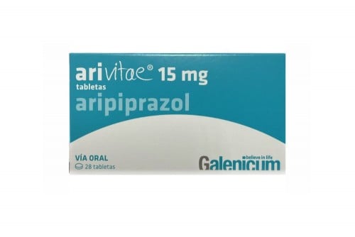 Arivitae 15 Mg 28 Tabletas
