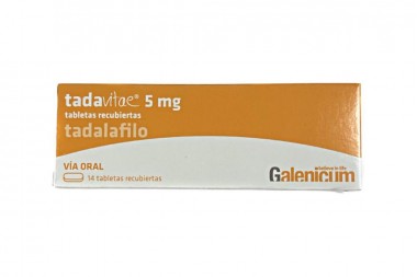 Tadavitae 5 mg Caja Con 14...