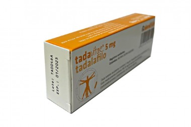 Tadavitae 5 mg Caja Con 14 Tabletas Recubiertas