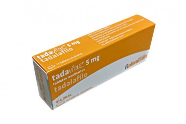 Tadavitae 5 mg Caja Con 14 Tabletas Recubiertas