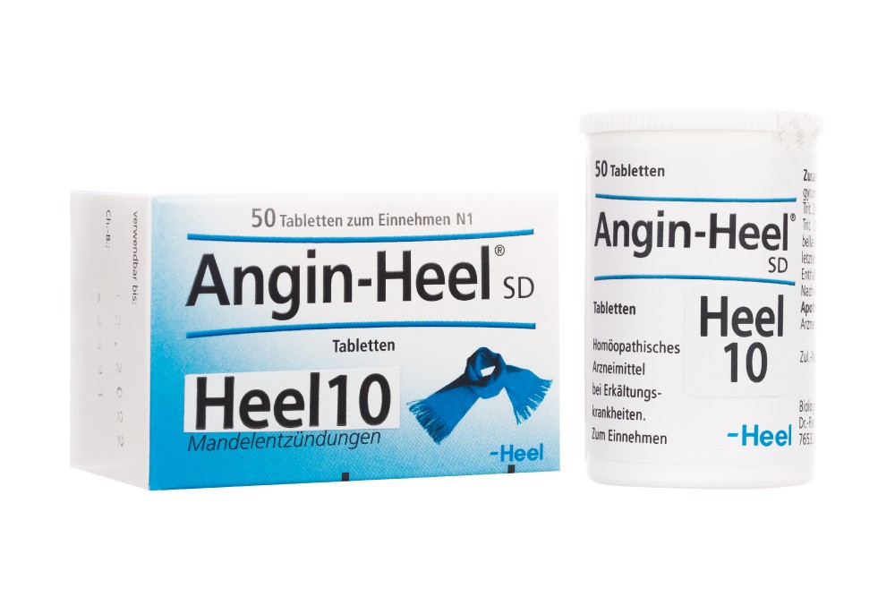 ANGIN - HEEL SD 50 tabletas