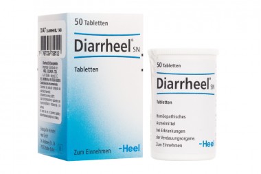 DIARRHEEL 50 tabletas