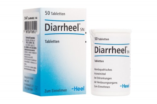 Diarrheel 50 Tabletas