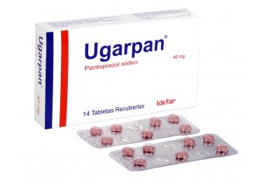 UGARPAN TAB 40 MG 14...