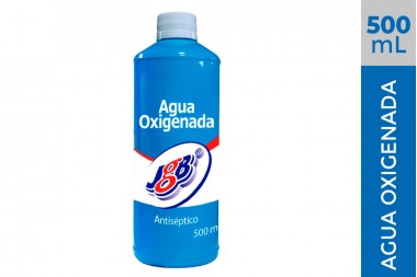 Agua Oxigenada JGB 500 mL