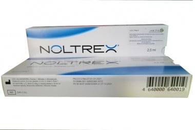 BIOPOLIMERO HIDROGENADO CON IONES DE PLATA NOLTREX 2.5 ML