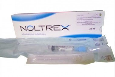 BIOPOLIMERO HIDROGENADO CON IONES DE PLATA NOLTREX 2.5 ML