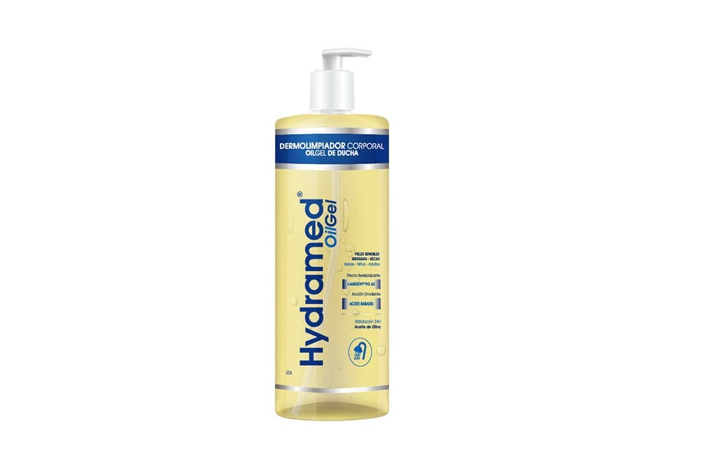 Dermolimpiador Corporal Hydramed Oilgel De Ducha 500 Ml