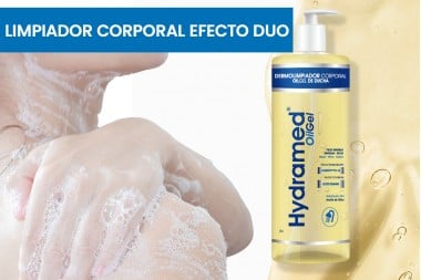 DERMOLIMPIADOR CORPORAL HYDRAMED OILGEL DE DUCHA 500 ML