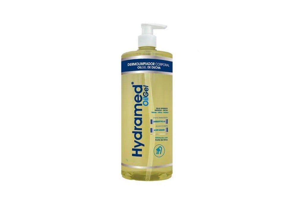 Dermolimpiador Corporal Hydramed Oilgel 1000 Ml