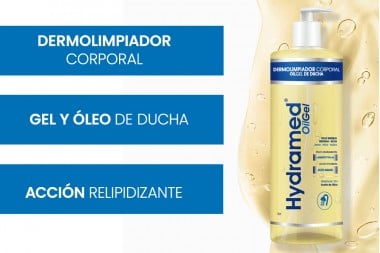 DERMOLIMPIADOR CORPORAL HYDRAMED OILGEL 1000 ML