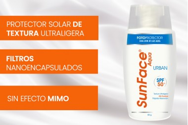 PROTECTOR SOLAR SUNFACE SPF 50 AQUA 60 ML