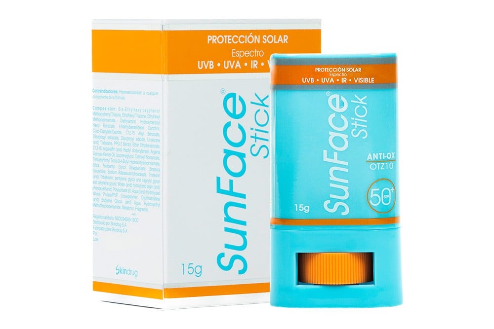 Protector Solar Sunface Spf 50 Stick 15G