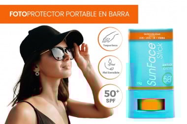 Protector Solar Sunface Spf 50 Stick 15G