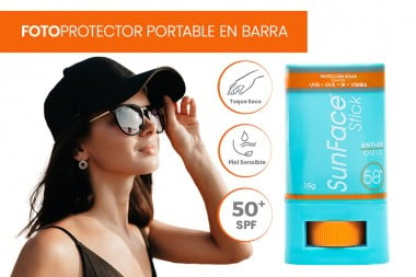 PROTECTOR SOLAR SUNFACE SPF 50 STICK 15G