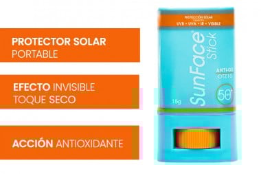 Protector Solar Sunface Spf 50 Stick 15G