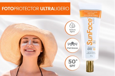 Protector Solar Sunface Spf 50 Fluid 50 g