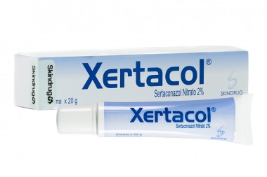 Xertacol Sertaconazol nitrato 2% en crema 20 g