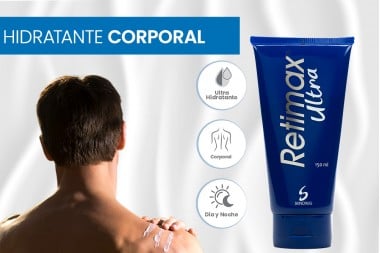 Hidratante Corporal Retimax Ultra 150 Ml