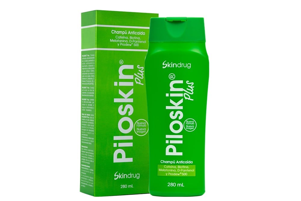 Shampoo Piloskin Plus Anticaída 280 mL