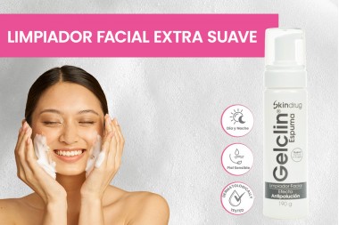 LIMPIADOR FACIAL GELCLIN EFECTO ANTIPOLICIÓN 190 G