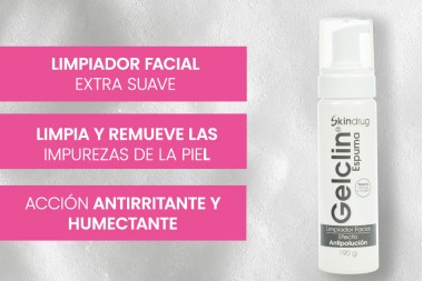 LIMPIADOR FACIAL GELCLIN EFECTO ANTIPOLICIÓN 190 G