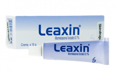 Leaxin MOMETASONA FUROATO 0.1% Crema 15 g