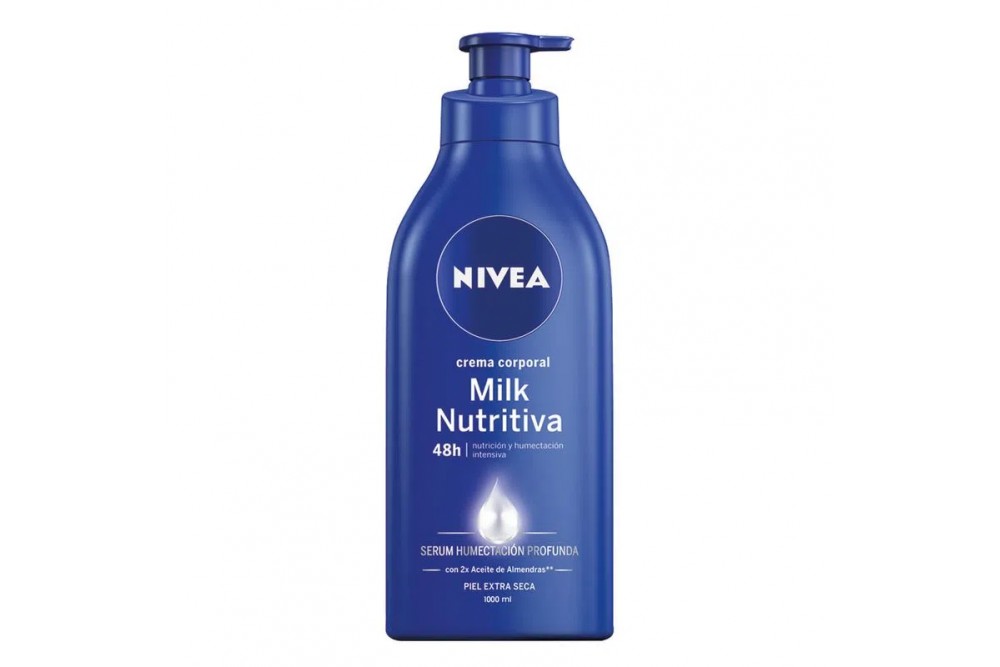 CREMA CORPORAL NUTRITIVA NIVEA 1000 ML