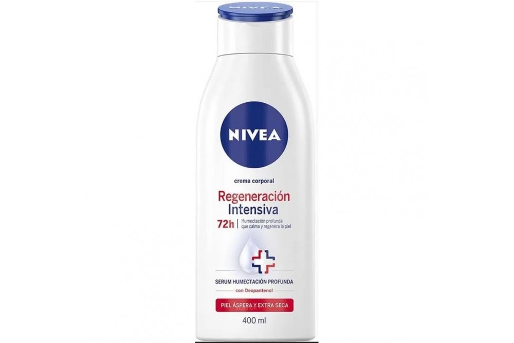 Crema Corporal Nivea Regeneracion Intensiva 400 Ml