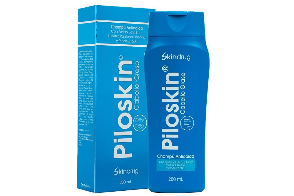 Shampoo Piloskin Anticaida 280 mL