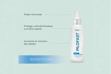 Tonico Capilar Pilofast Anti Caída110 Ml