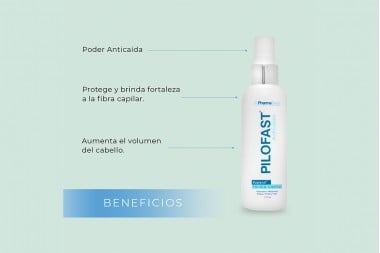 TONICO CAPILAR PILOFAST 110 ML