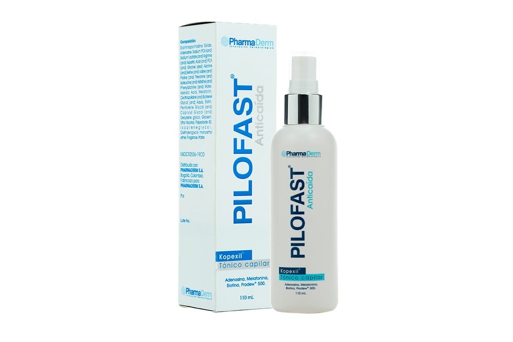 Tonico Capilar Pilofast Anti Caída110 Ml
