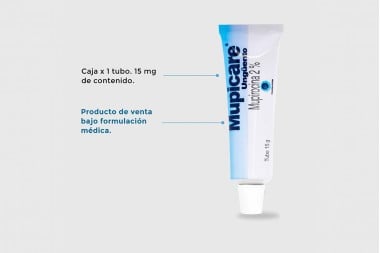 Mupicare En Ungüento 2 %15 g