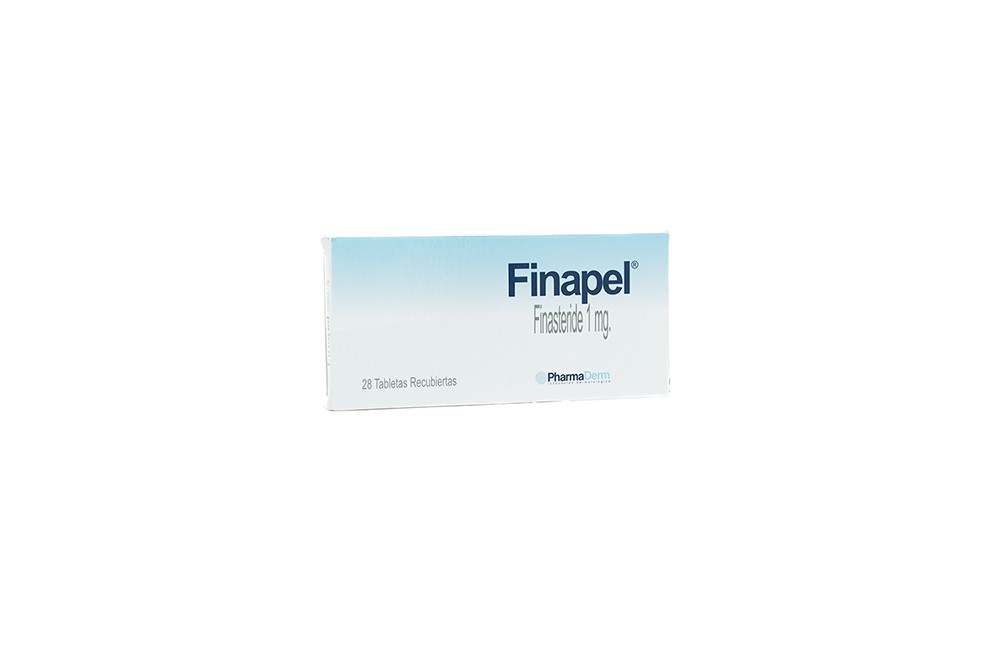 Finapel 1 mg 28 Tabletas Recubiertas