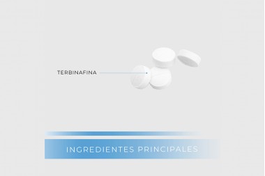Terbiderm 250 mg 10 Tabletas