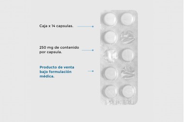 Terbiderm 250 mg 10 Tabletas