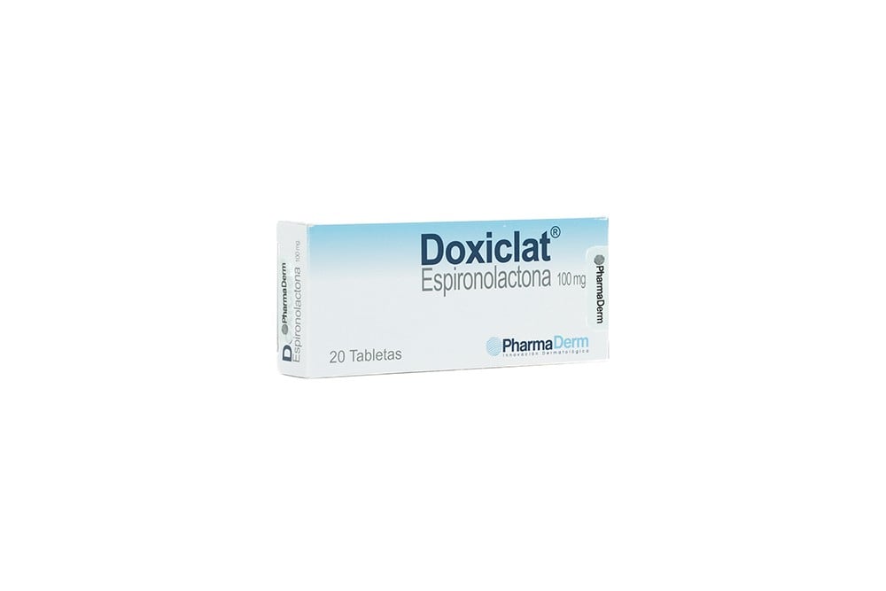 Doxiclat 100 Mg 20 Tabletas
