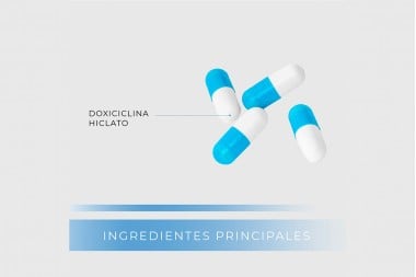 Hiclina 100 mg 10 Cápsulas