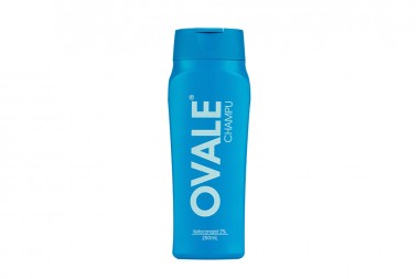 Ovale Shampoo 2 % 250 mL
