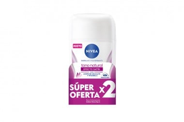 OFERTA 2 DESODORANTE NIVEA aclarado natural 100 G