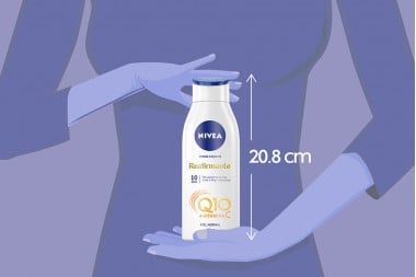 CREMA CORPORAL REAFIRMANTE NIVEA Q10 400 ML