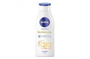 CREMA CORPORAL REAFIRMANTE NIVEA Q10 400 ML