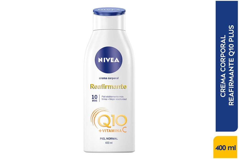 CREMA CORPORAL REAFIRMANTE NIVEA Q10 400 ML