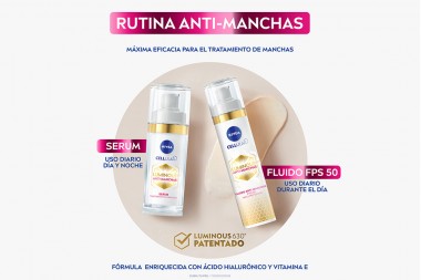 FLUIDO ANTI-MANCHAS NIVEA LUMINOUS 630 TRIPLE PROTECCIÓN  40 ML