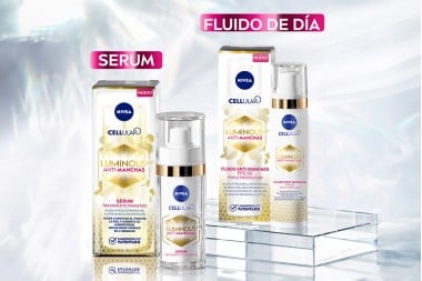 FLUIDO ANTI-MANCHAS NIVEA LUMINOUS 630 TRIPLE PROTECCIÓN  40 ML