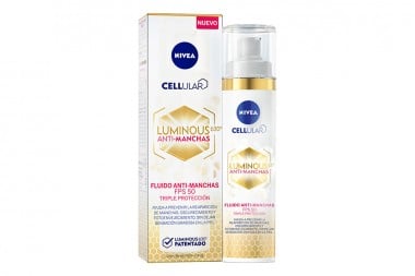 FLUIDO ANTI-MANCHAS NIVEA LUMINOUS 630 TRIPLE PROTECCIÓN  40 ML