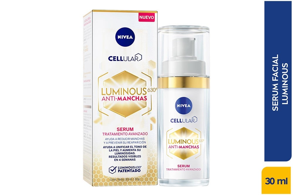 Serum Anti-Manchas Nivea Luminous 630 30 Ml