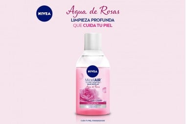Agua Micelar De Rosas Nivea Todo Tipo De Piel 400 Ml