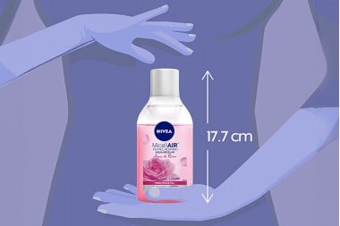 Agua Micelar De Rosas Nivea Todo Tipo De Piel 400 Ml